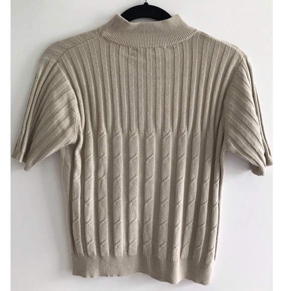 short sleeve vintage sweater - Picture 2 of 3